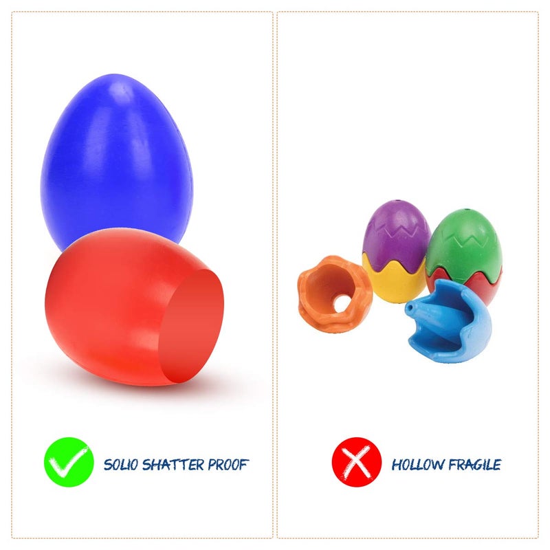 Smlper Crayons for Toddlers, Washable Wax Crayons for Kids Ages 2-4 Years old, Safe and Non Toxic, Jumbo and Chubby Bulk for Kids Party Bags, Personalised and Colour Set - Image 4